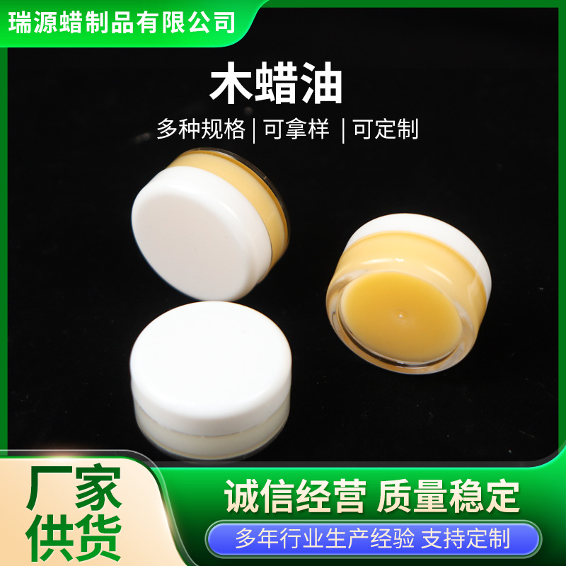 3g Wood Wax Oil Wholesale Polishing and Maintenance Mahogany Furniture Wood Products Maintenance Oil Manufacturer Floor Maintenance Polishing Wax