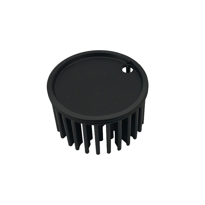 50mm lamp car lamp round spotlight radiator 7W10W cold forging track lamp 56*15 heat sink downlight die casting