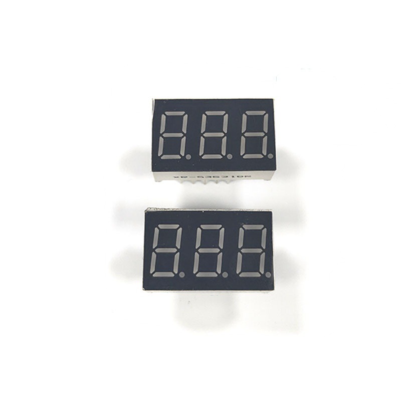 Xr-S3631Ar-Br Digital Tube/Led Digital Tube Manufacturer 0.36 Inch 3-Digit High-Brightness Red Light Common Cathode Common Anode
