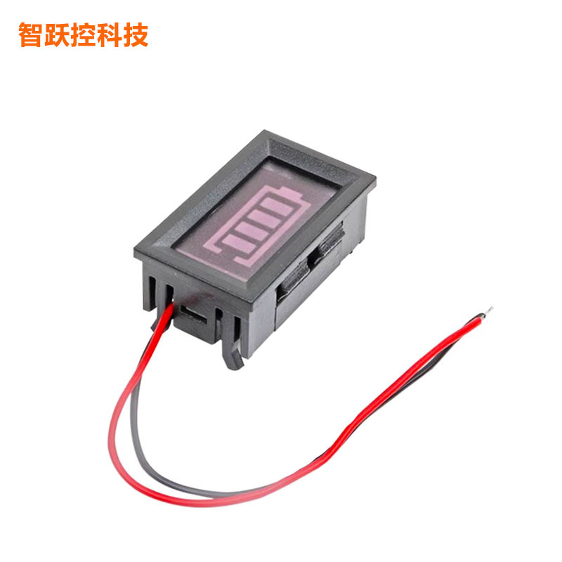 Two-wire power display Lead-acid ternary lithium phosphate railway battery power display meter power indicator
