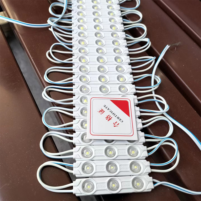 Manufacturer Supply Super Module Advertising Luminous Character Light Source 12v Module High Brightness Rainproof Module 2835 Module