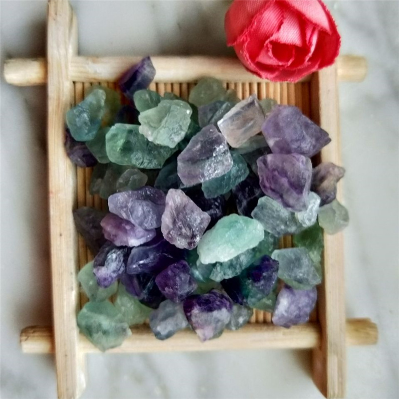 Crafts 97 Green Fluorite Block Calcium Fluoride Particles 200 Mesh Glass Fluorite Powder