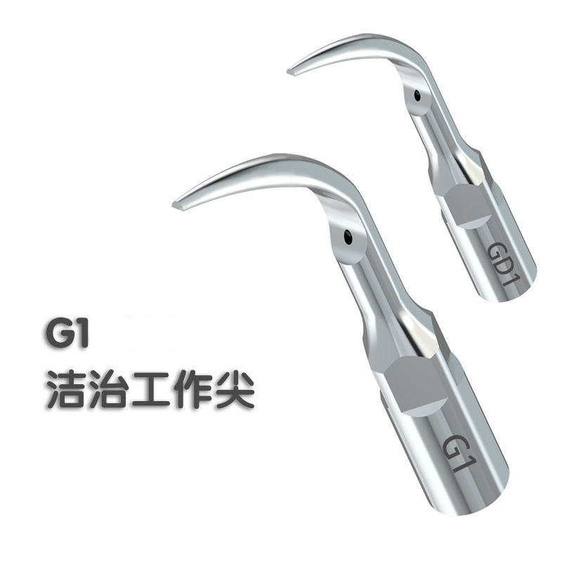 Dental Scaler Working Tip Stainless Steel g P E Series Compatible with Dte Setli Nsk Dental Ultrasound Tip Cross-Border