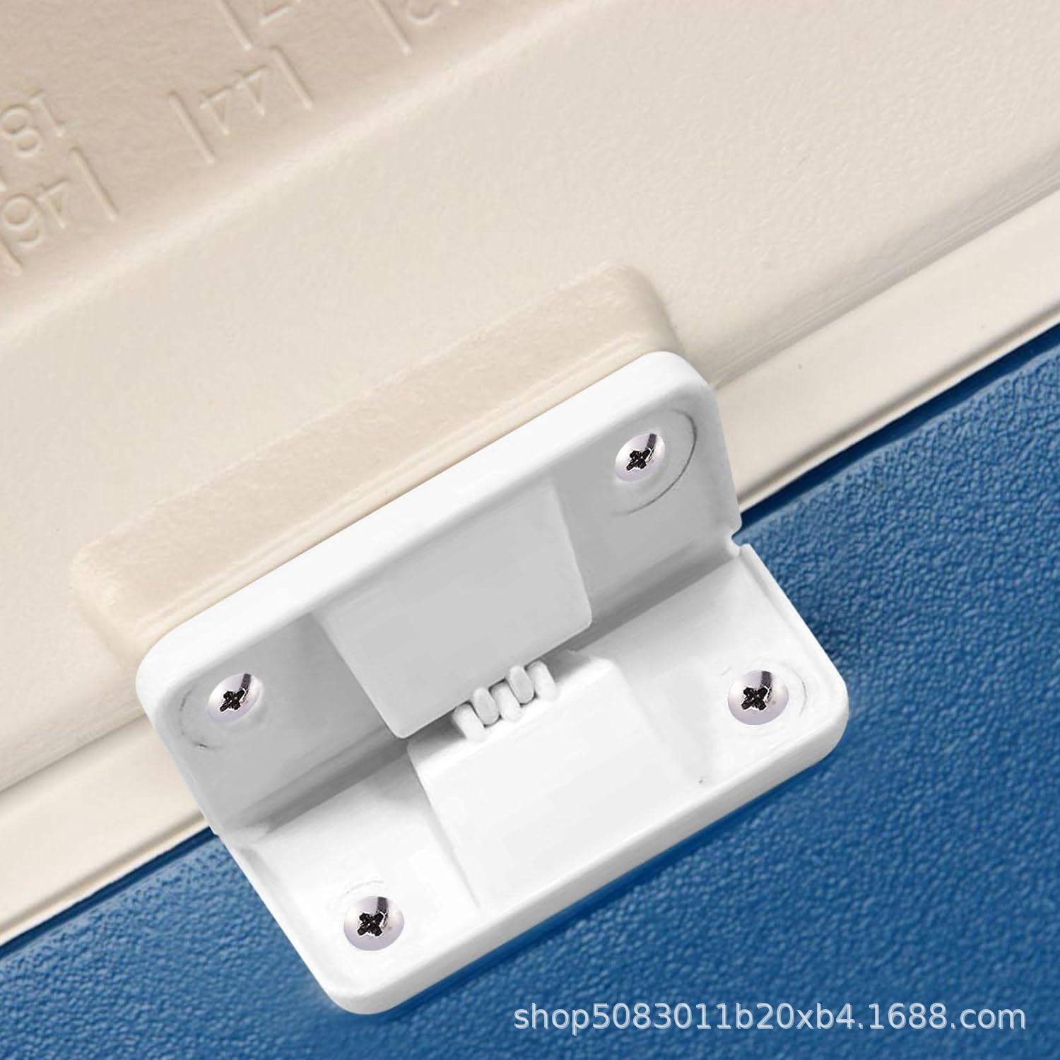 Coleman Insulated Box Plastic Hinge Cooler Hinge Box Sturdy Connection Hinge with Screws