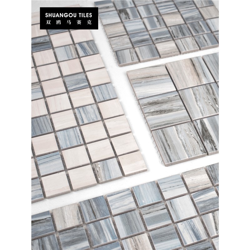 Double Seagull Pearl Fantasy Series Indoor Casual Home Decoration Restaurant Cafe Bathroom Kitchen B&B Ceramic Mosaic