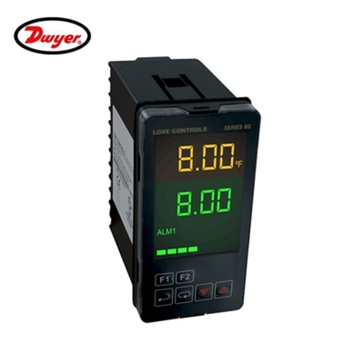 U.s. Delwell Dwyer Temperature Process Loop Controller 4G 8G-23 33 53 63-11 31 32