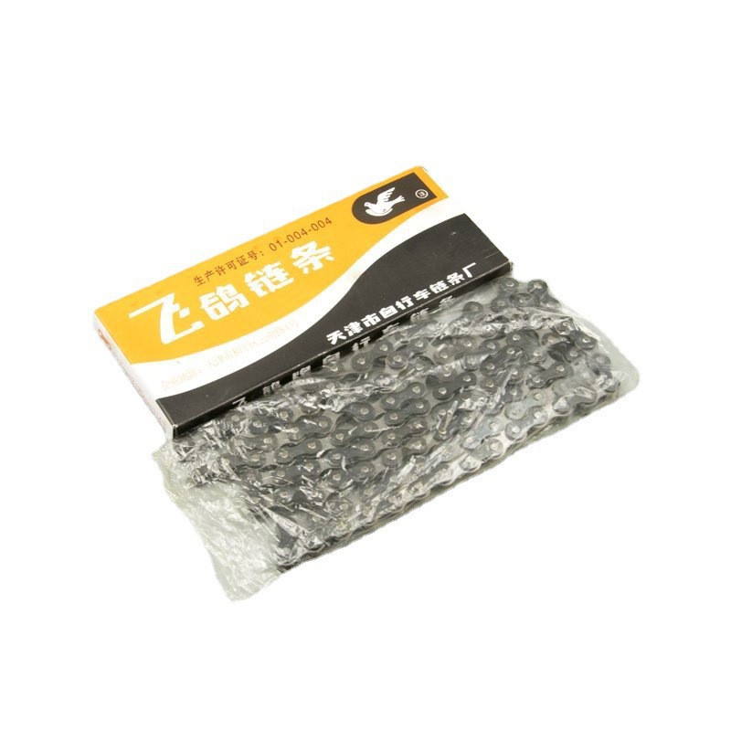 Цепь для обычного велосипеда, цепь для складного велосипеда, цепь для женщин, односкоростная, аксессуары