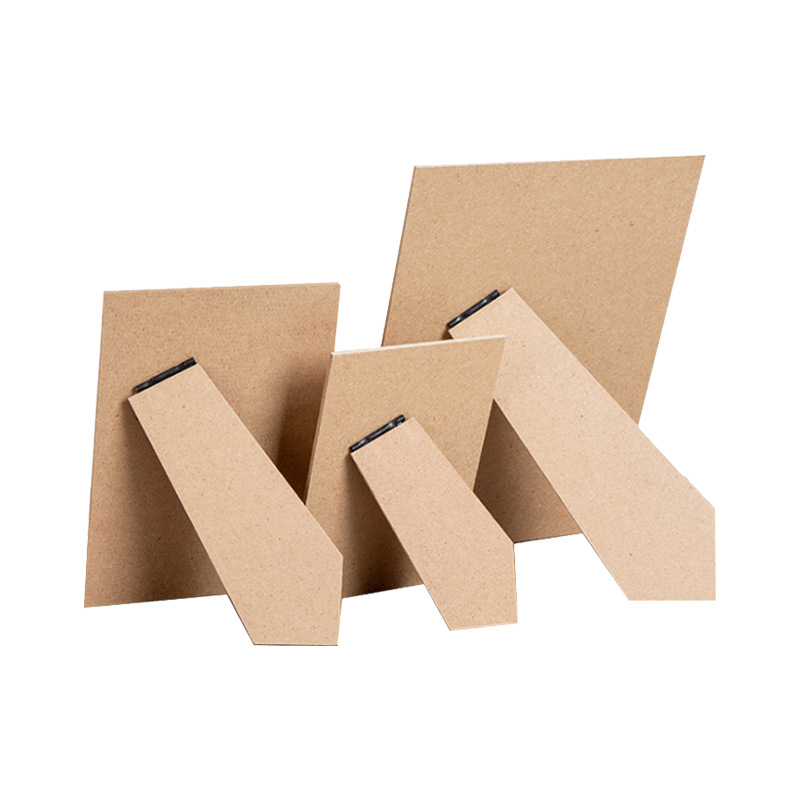 Photo Frame Bracket Size Back Panel Veneer Fiber Wood Board Density Board Jewelry Box Wooden Furniture High-Density Board