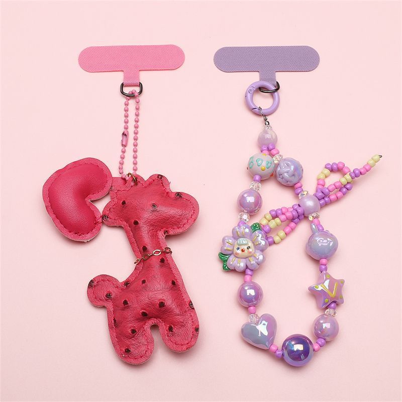 Mobile phone lanyard clip curing cloth TPU mobile phone case clip universal non-deformation mobile phone lanyard gasket in stock