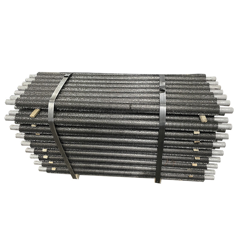 Source Manufacturer High Frequency Welded Finned Tube Stainless Steel Radiator Laser Welded Finned Tube Steel Aluminum Finned Tube Heat Exchange