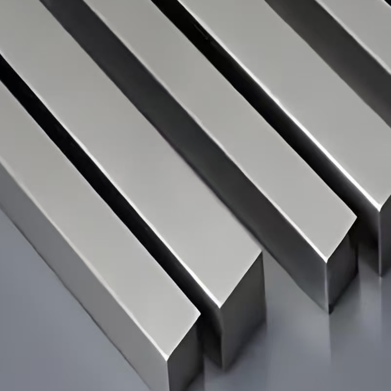 Yancheng Mingyang Manufacturer Supplies Stainless Steel Square Steel, Cold Drawn Square Steel, Stainless Steel Square Rod, Can Be Made on Demand