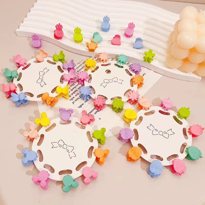 New Spring and Summer Small Grab Clip Cute Baby Baby Children's Small Clip Girl's Broken Hairpin Hair Accessories Hairpin Grab Hairpin
