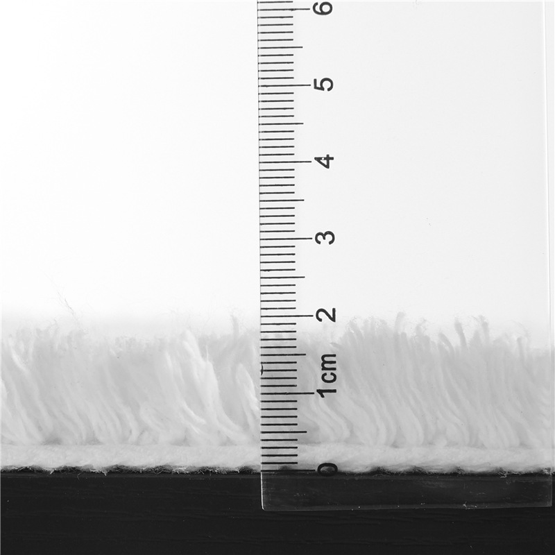 Five-star Hotel Cotton Plush Thickened Bathroom Mat Bathroom Absorbent Cotton Floor Mat Anti-slip Mat