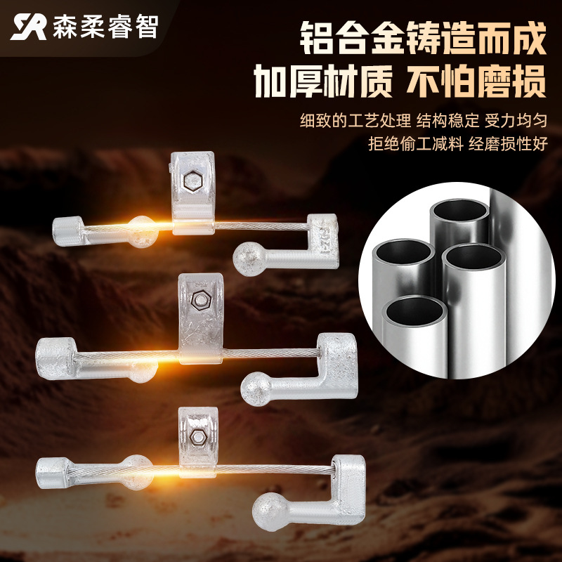 Fdz-2-3 Optical Cable Anti-Vibration Hammer Communication Power Line Iron Anti-Vibration Hammer Hardware Overhead Line Manufacturer Delivery