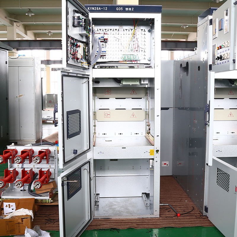 10Kv Middle Cabinet Kyn28-12 High Voltage Inlet Cabinet Middle Type Movable High Voltage Switchgear