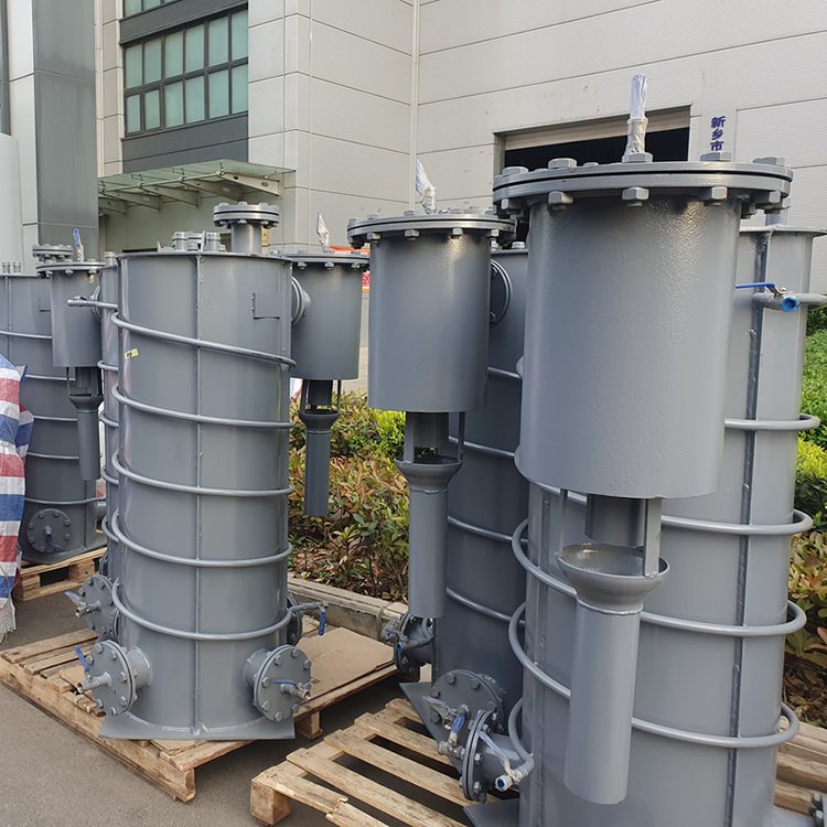 Газоотводчики для электростанций Электрически нагреваемое водяное уплотнение 4080 Углеродная сталь Защита от избыточного давления