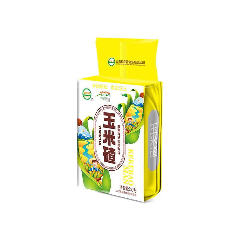 Helai Xiang corn residue corn residue 250g new coarse grain half a kilo corn grits corn shredded cereals