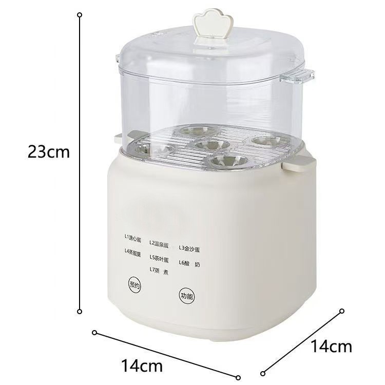 Source Factory Available for Cross-border Small Mini Coffee Pot Multi-function Egg Boiler Source Zhongshan Factory