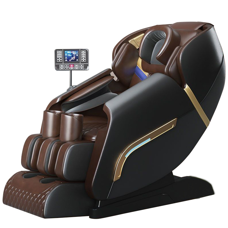 Powerful Manufacturer Directly Operates Wholesale Massage Chairs for Home Use, Small Full-Body Electric Sofa Chair with Wired Control, Heating, and Smart Features