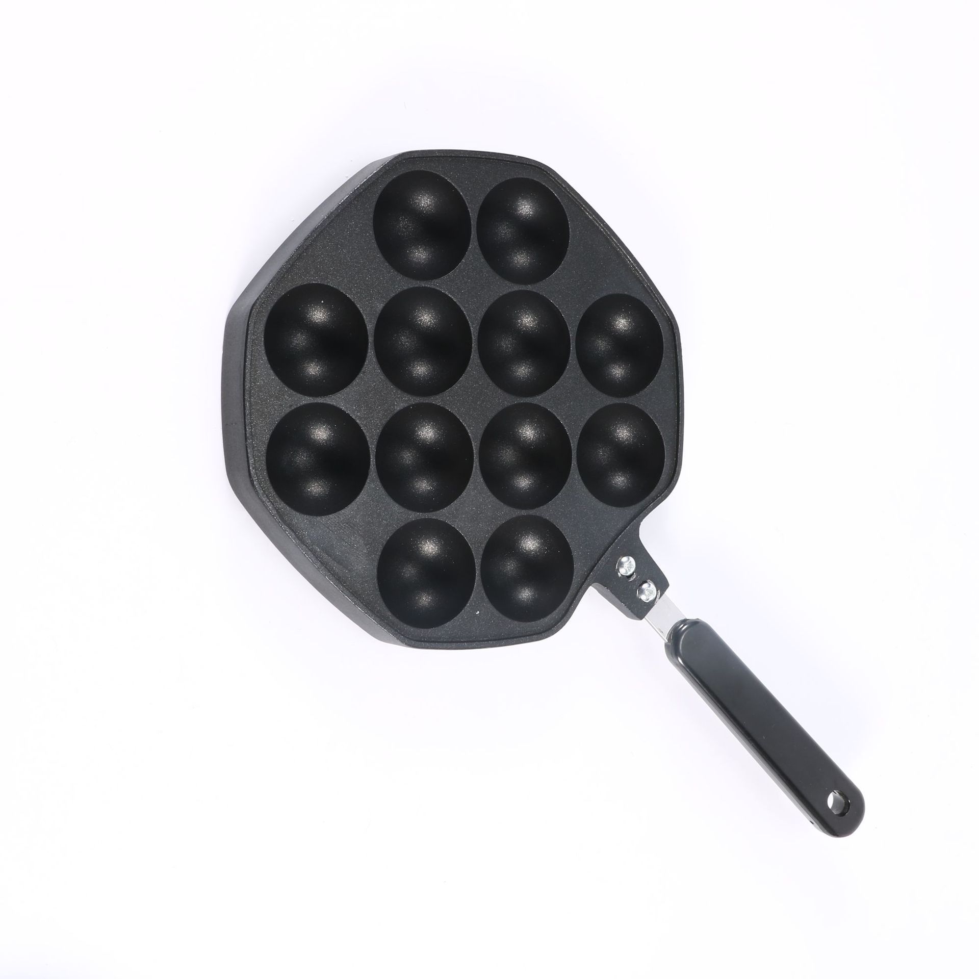 Octopus Boy Machine Home Aluminum Baking Pan Uncoated Non-Stick Pan Quail Eggs Fish Shrimp Torn Eggs Teppanyaki