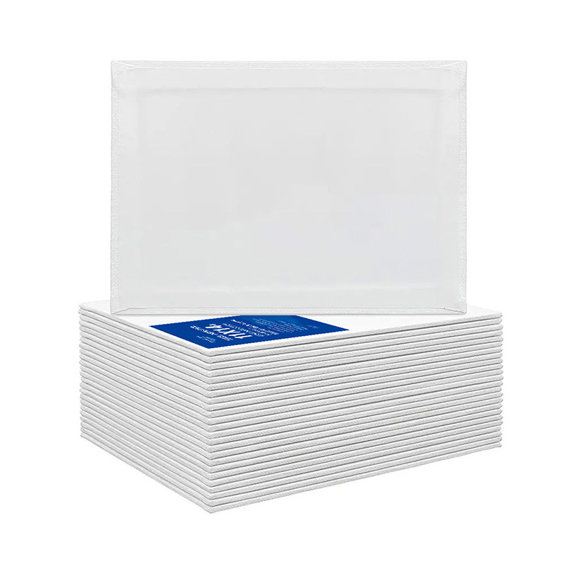 Oil Painting Board Manufacturer Supplies 3mm Ultra-Thin Drawing Board Portable Practice Pure Cotton Cloth Board Pure Cotton Oil Painting Board