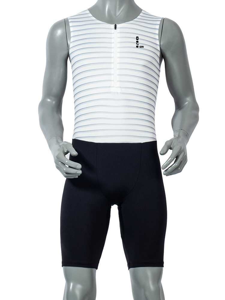 Track and field sports examination one-piece tights sprint hurdles long jump sports training competition vest relay team uniform