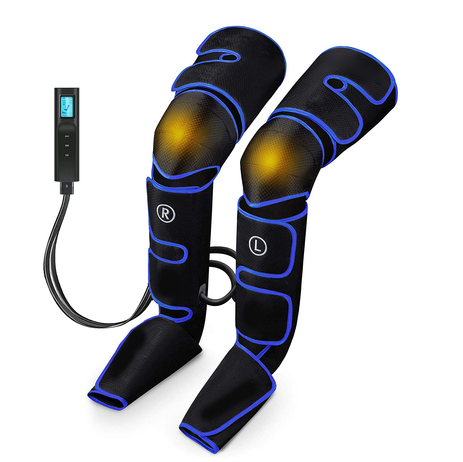 Cross-Border Air Wave Knee Massager Electric Air Pressure Leg Beauty Instrument Leg Massage Leg Massager Leg Massager