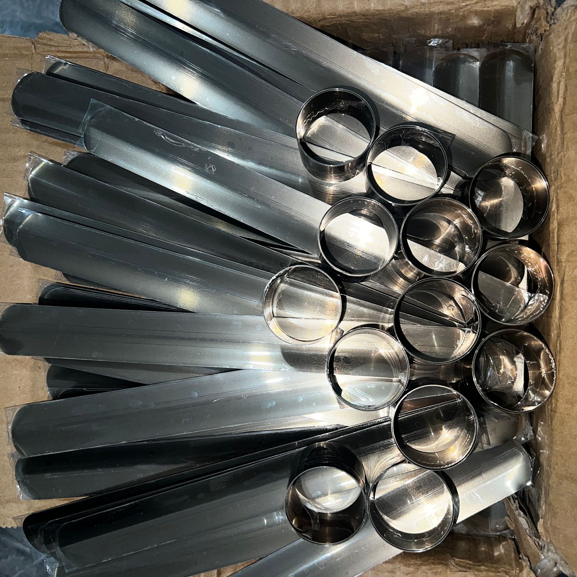 23cm coated plastic snap ring steel coated plush toy accessories tape measure iron clap ring stainless steel silicone