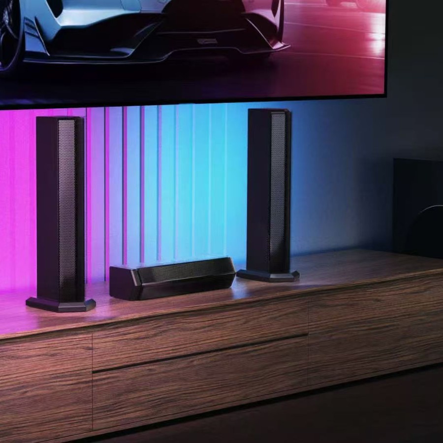 2.1-канальная беспроводная звуковая панель с Bluetooth