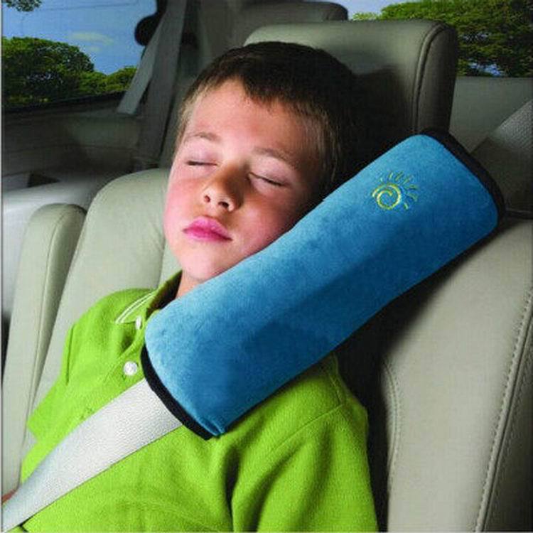 TEMU car seat belt cover shoulder pad child seat belt adjustment retainer extended plush safety belt shoulder pad