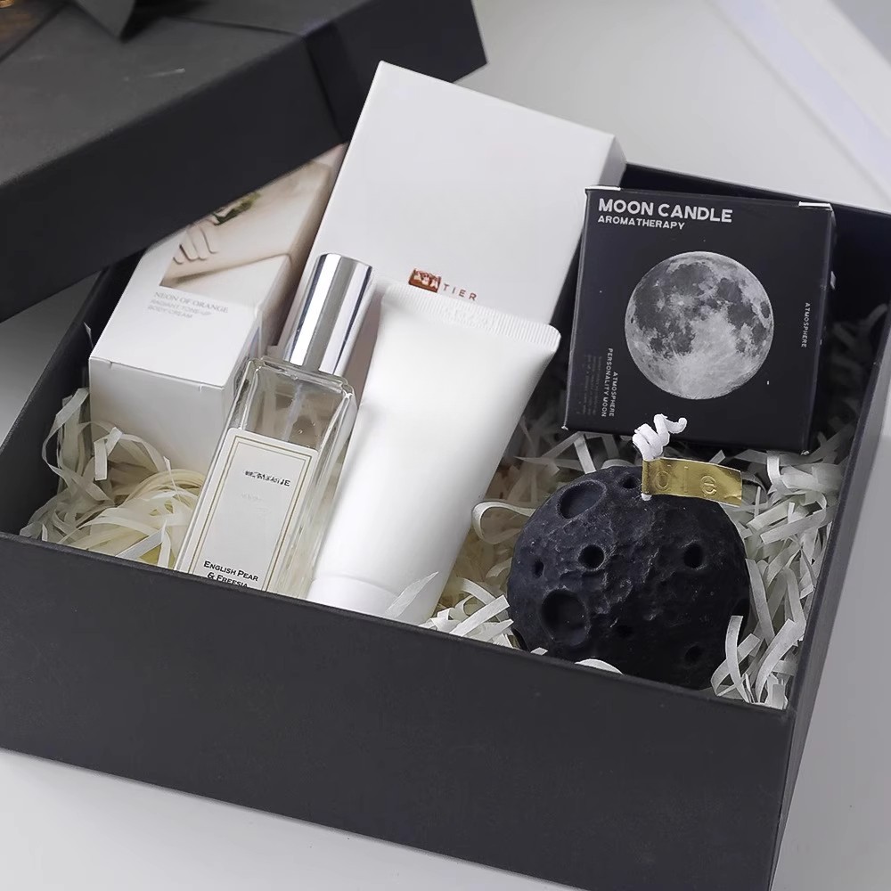 [Newcomers Get 1 for 0.85! 】Aromatherapy Candle Moon Aromatherapy Candle Ornament Souvenir Fragrance Candle