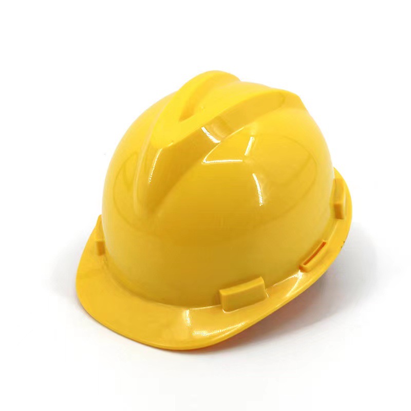 Factory direct ABS safety helmet construction site safety helmet anti-smashing labor protection safety helmet wholesale