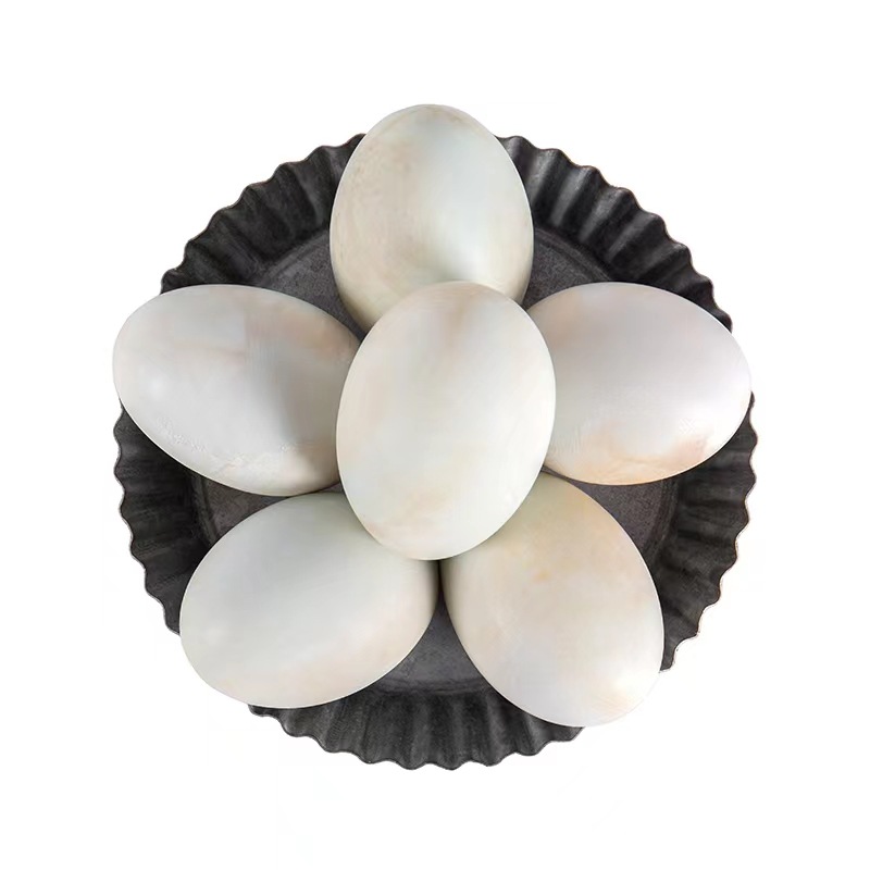 Lake district specialty lead-free process sugar heart preserved eggs factory wholesale 4 6 duck eggs egg preserved eggs