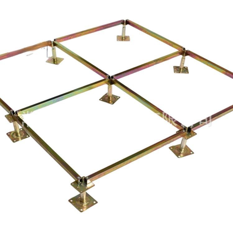 Anti-static floor bracket adjustable floor accessories elevated overhead support feet oa network thickened movable bracket