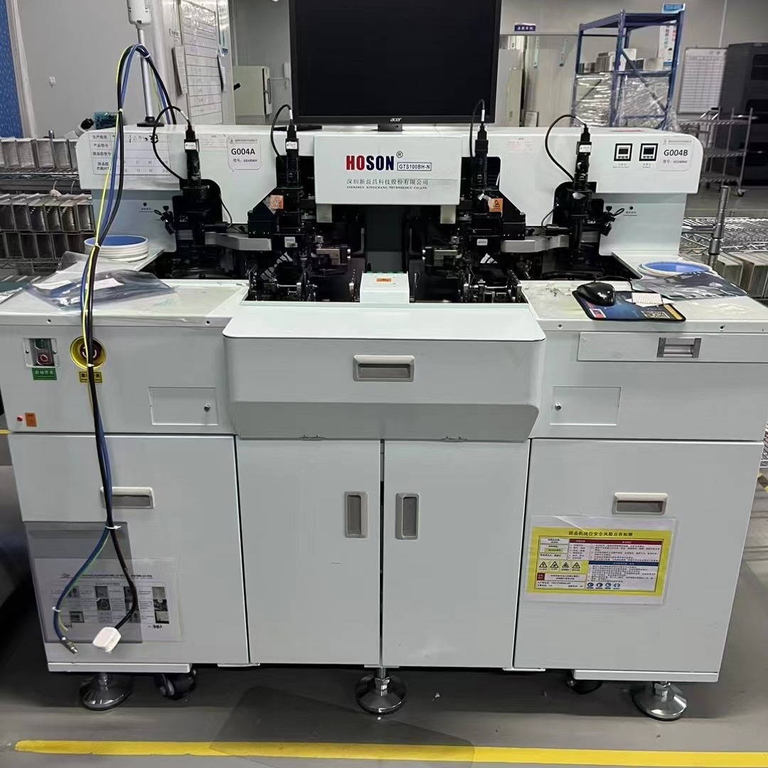 Xinyichang GS100AH-PA Double-headed Solid Crystal Machine, with Chip Correction, LED Package Equipment