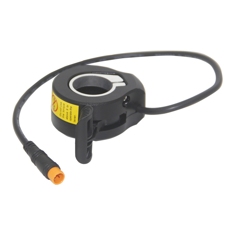 Lithium electric bicycle 130X accelerator handle speed control handle thumb variable speed control finger M8 waterproof male head