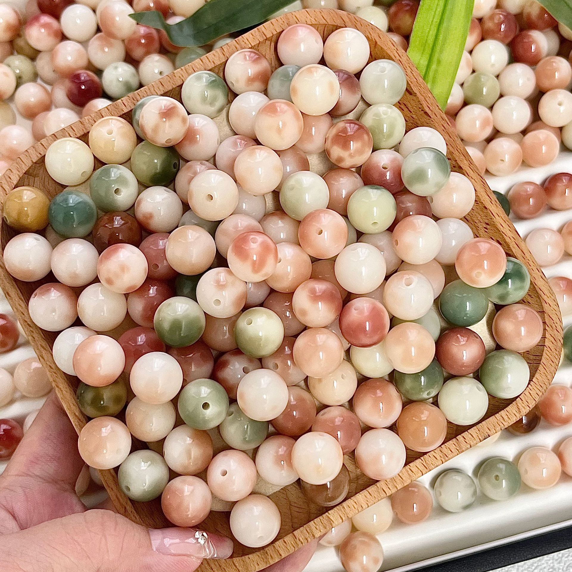 Natural Flower Skin Bodhi Bracelet Loose Beads diy Buddha Beads Rosary Beads Wenwan Bodhi Seed Seiko High Throw Accessories Wholesale