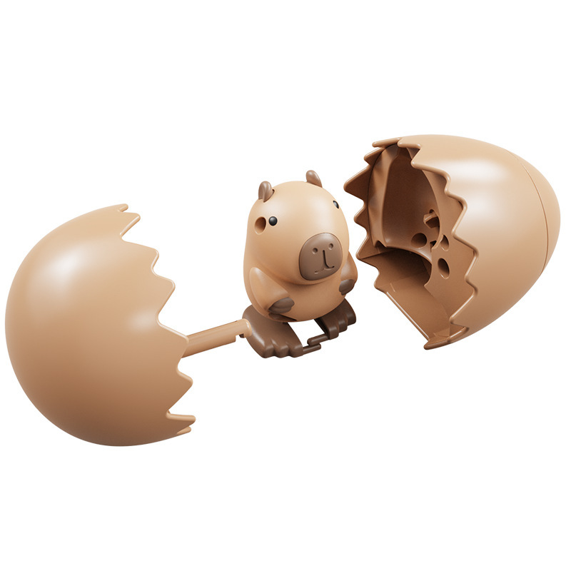 New Style Bouncing Egg Cute Animal Wind-Up Dinosaur Egg with Adorable Design, Suitable for Soothing Babies, Creative and Fun Children's Toy
