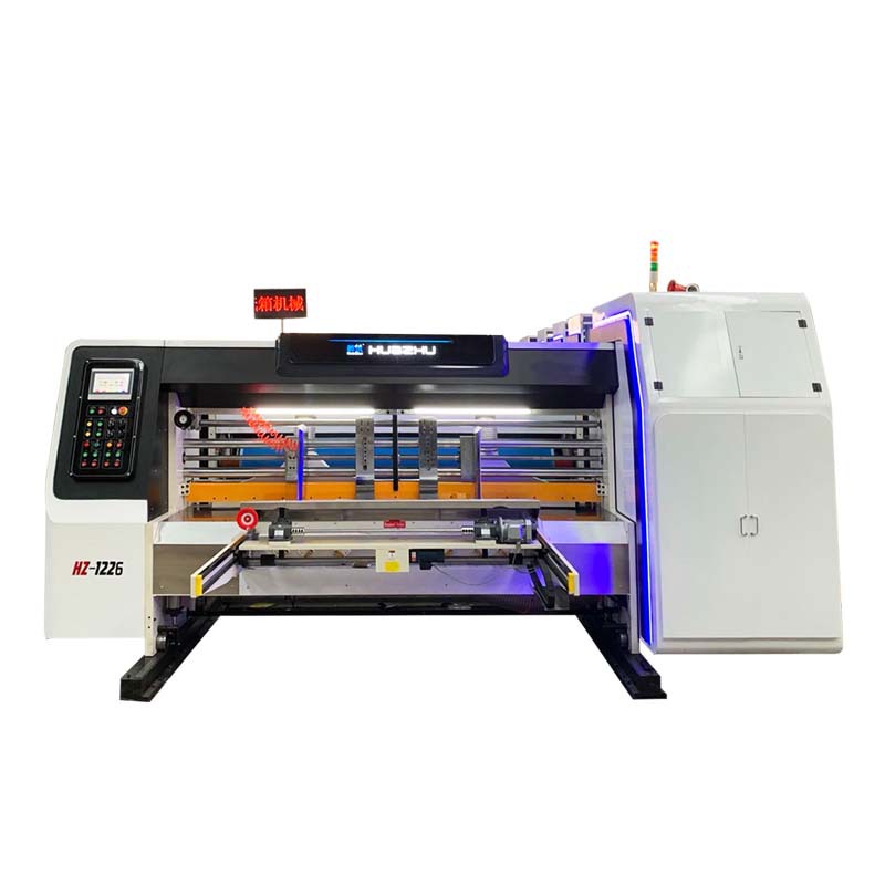 High-Speed Inkjet Printing Equipment Fully Automatic Carton Production Line High-Speed Two-Color Printing and Die-Cutting Integrated Machine