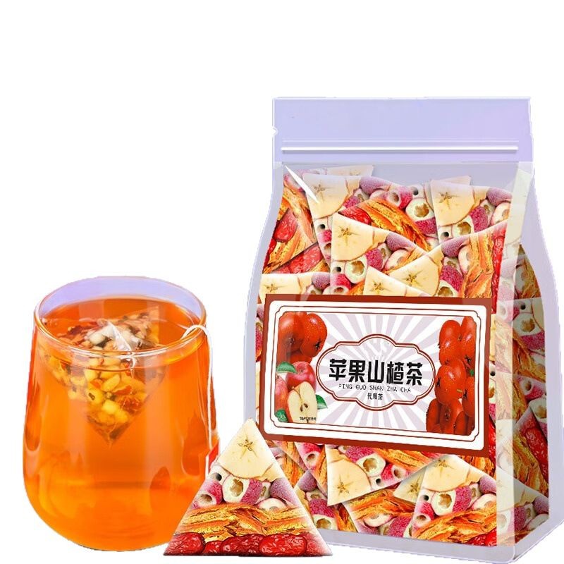 Apple Hawthorn Tea, Red Dates, Tangerine Peel, Orange Peel Health Tea, Authentic Girls' Tea, Soaked Tea Bags, Platform Drop Shipping