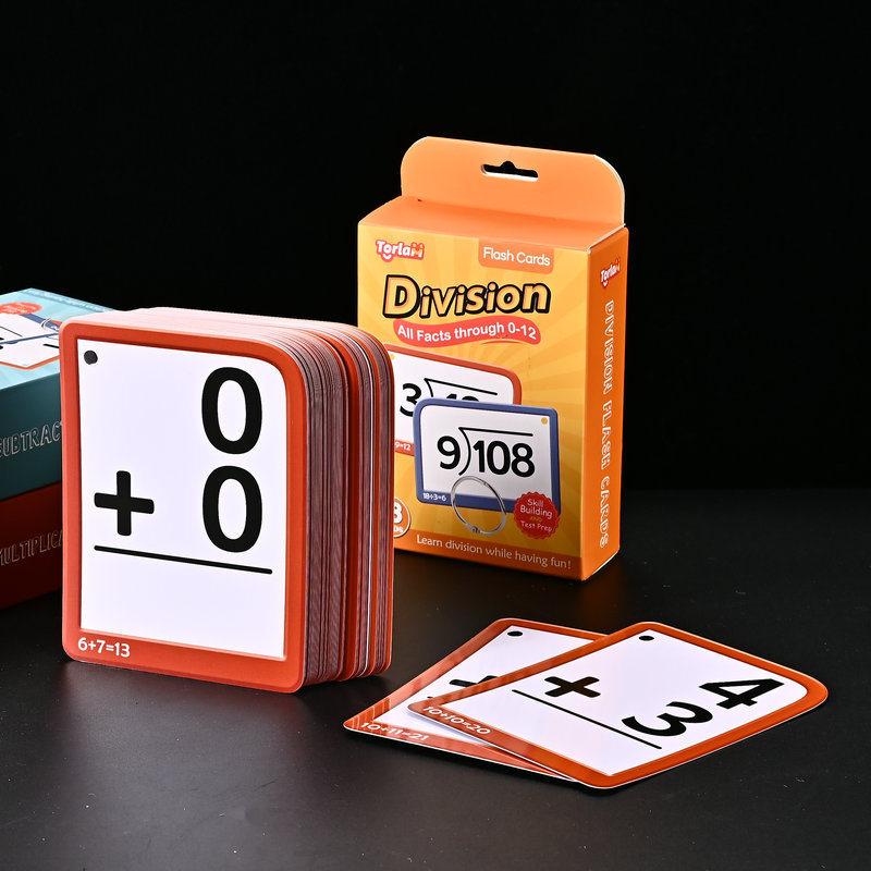 Customized cognitive card children's cartoon English card letter shape animal learning education enlightenment early education card wholesale