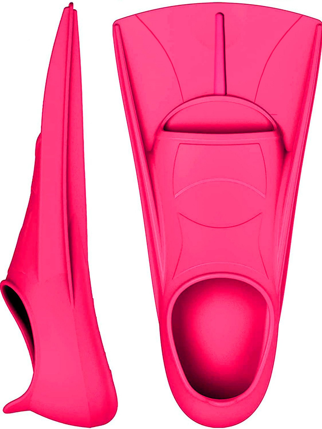 Factory Direct Sales Comfortable Swimming Training Silicone Fins for Teenagers, Children and Adults, Non-Slip Soft Short Fins