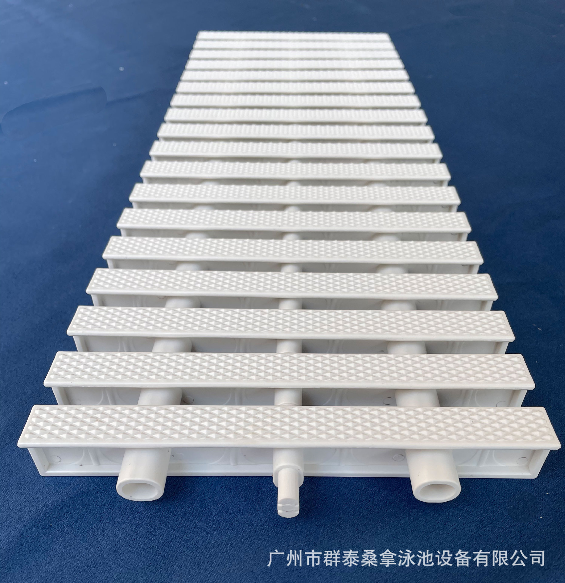 Factory Direct Sales Swimming Pool Grate I-Shaped Overflow Grate Water Grate for Home Drainage Use