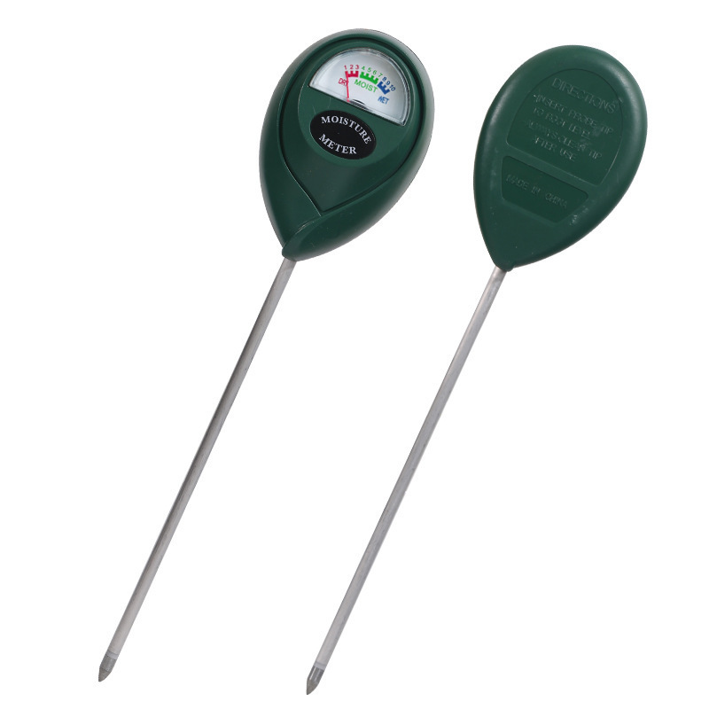 Soil moisture meter horticultural potted soil moisture detector round head one-in-one soil tester