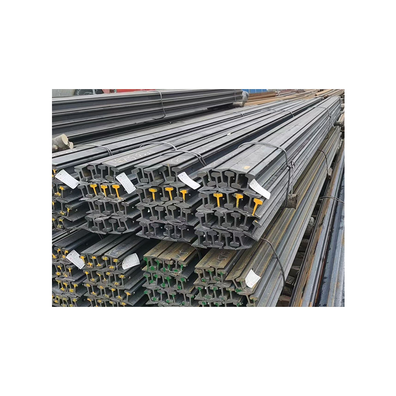 Q235 Light Rail Qu100 Lifting Rail 15Kg22Kg 71Mn Gantry Crane Rail Qu120 Rail Iron Track Rail