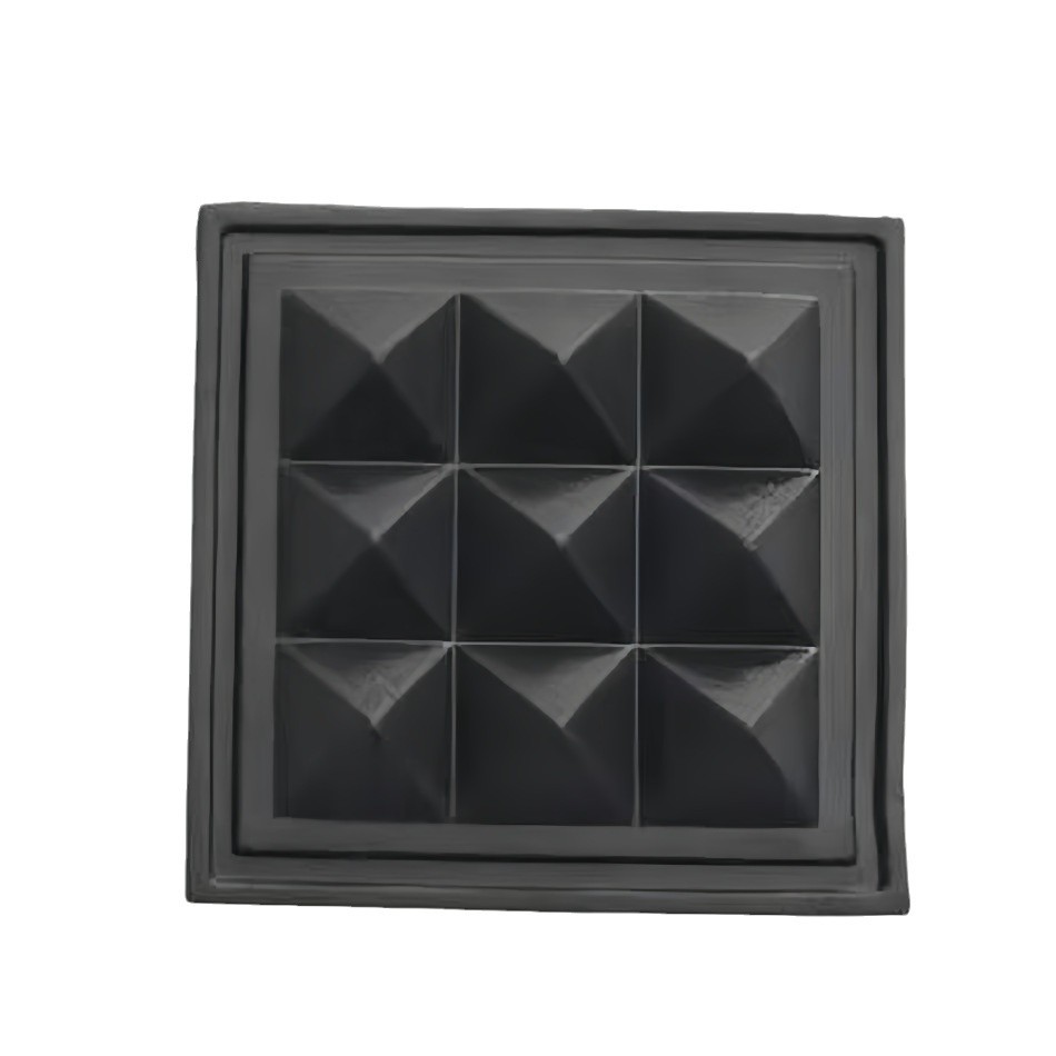 Manufacturer Supplies Pvc 3*3 Foot Nails, Plastic Luggage Base Foot Pad Accessories, Sewing Anti-Slip Foot Nails Wholesale