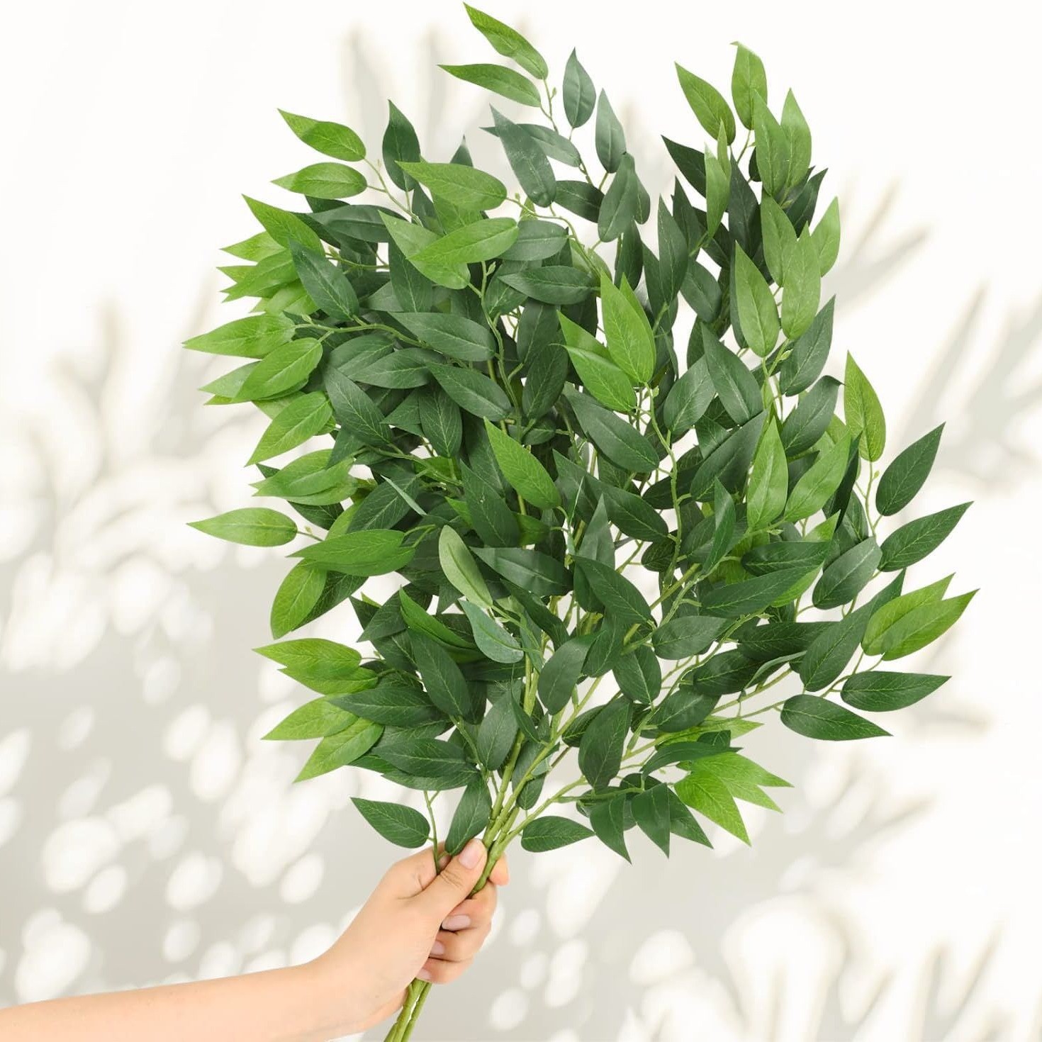 Имитация зелёных растений, листья эвкалипта, цветочные композиции для дома, листья жужуба, ивы, декоративные аксессуары, искусственные листья, оптовая продажа