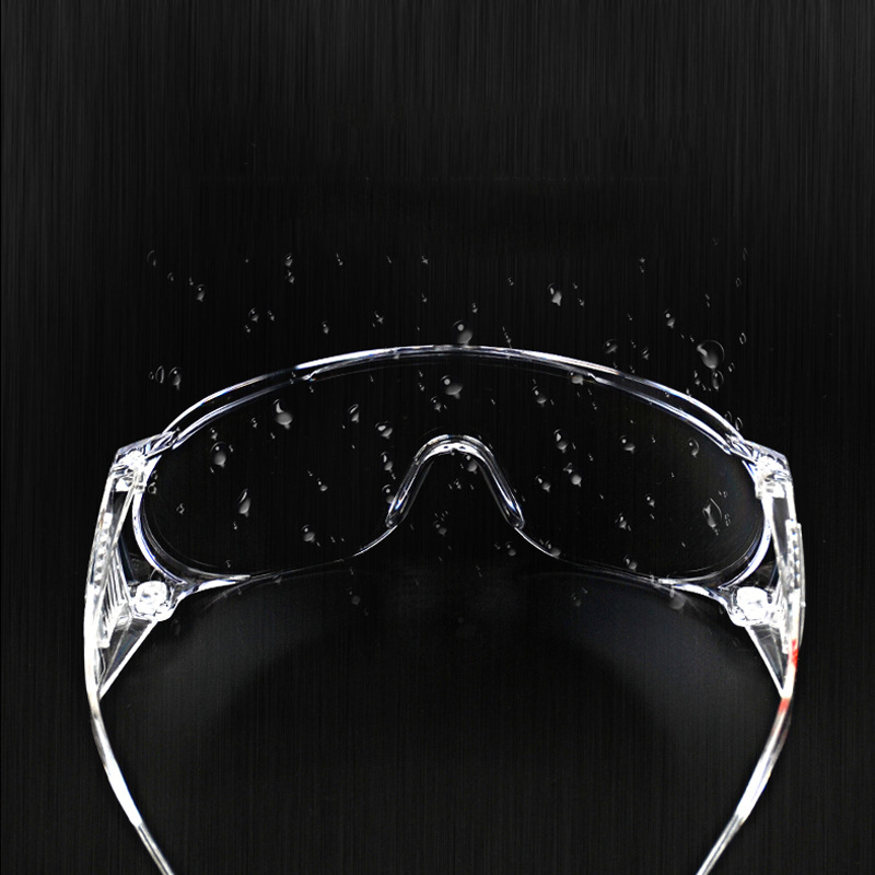 3M1611 Goggles, IMpact-resistant, Dust-proof, Sand-proof, Labor Protection, Men's and WoMen's Splash-proof CheMicals Laboratory Goggles