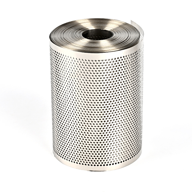 Nickel Mesh for Power Batteries, Nickel Perforated Mesh, Nickel Mesh, Pure Nickel Mesh, Mesh for Lithium Argon Batteries