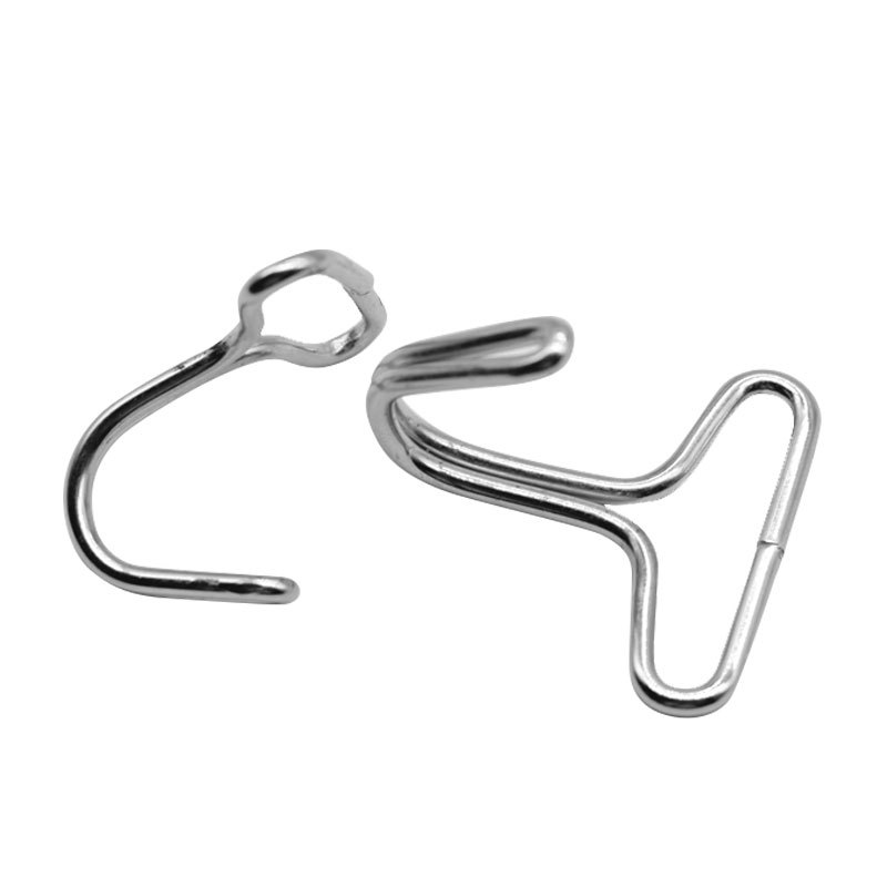 Manufacturer Supplies High-Quality Wire Hooks, Metal Wall Hooks, 2Cm-2.5Cm Car Seat Cushion Hooks, Bags